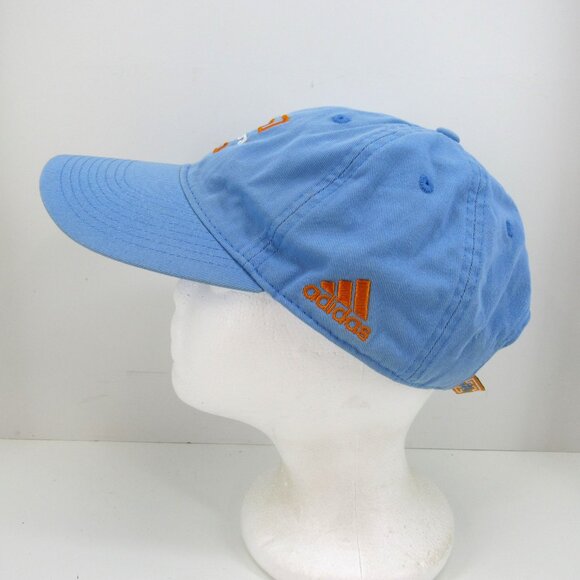 Lady Volunteers Tennessee Vols Adidas Women's Blue Adjustable Strap Back Cap Hat - Picture 3 of 10